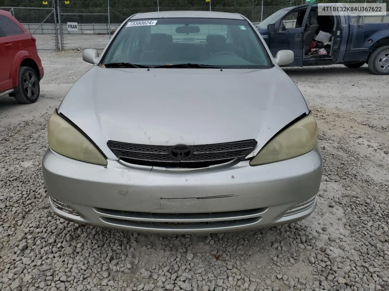 4T1BE32K84U367622 2004 Toyota Camry Le