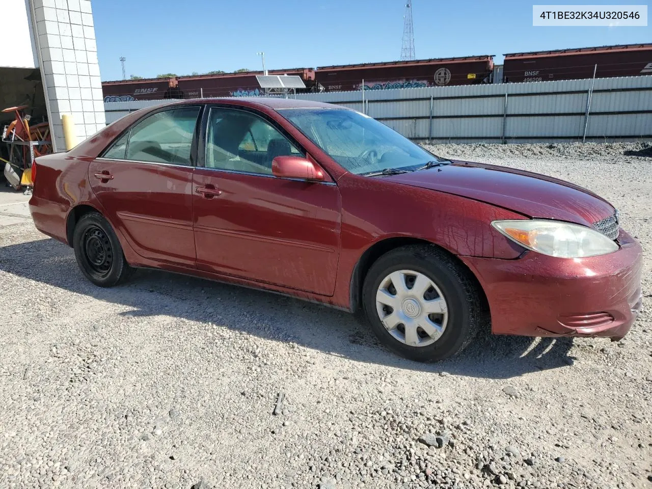 4T1BE32K34U320546 2004 Toyota Camry Le