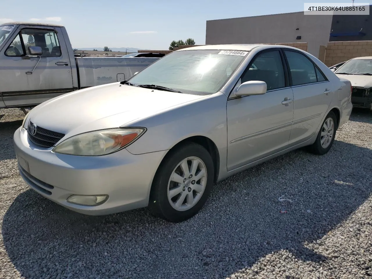 4T1BE30K64U885165 2004 Toyota Camry Le