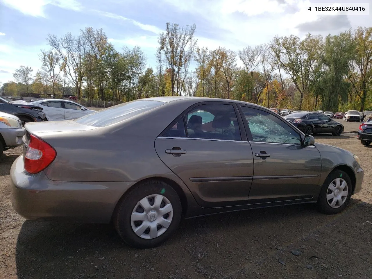 4T1BE32K44U840416 2004 Toyota Camry Le