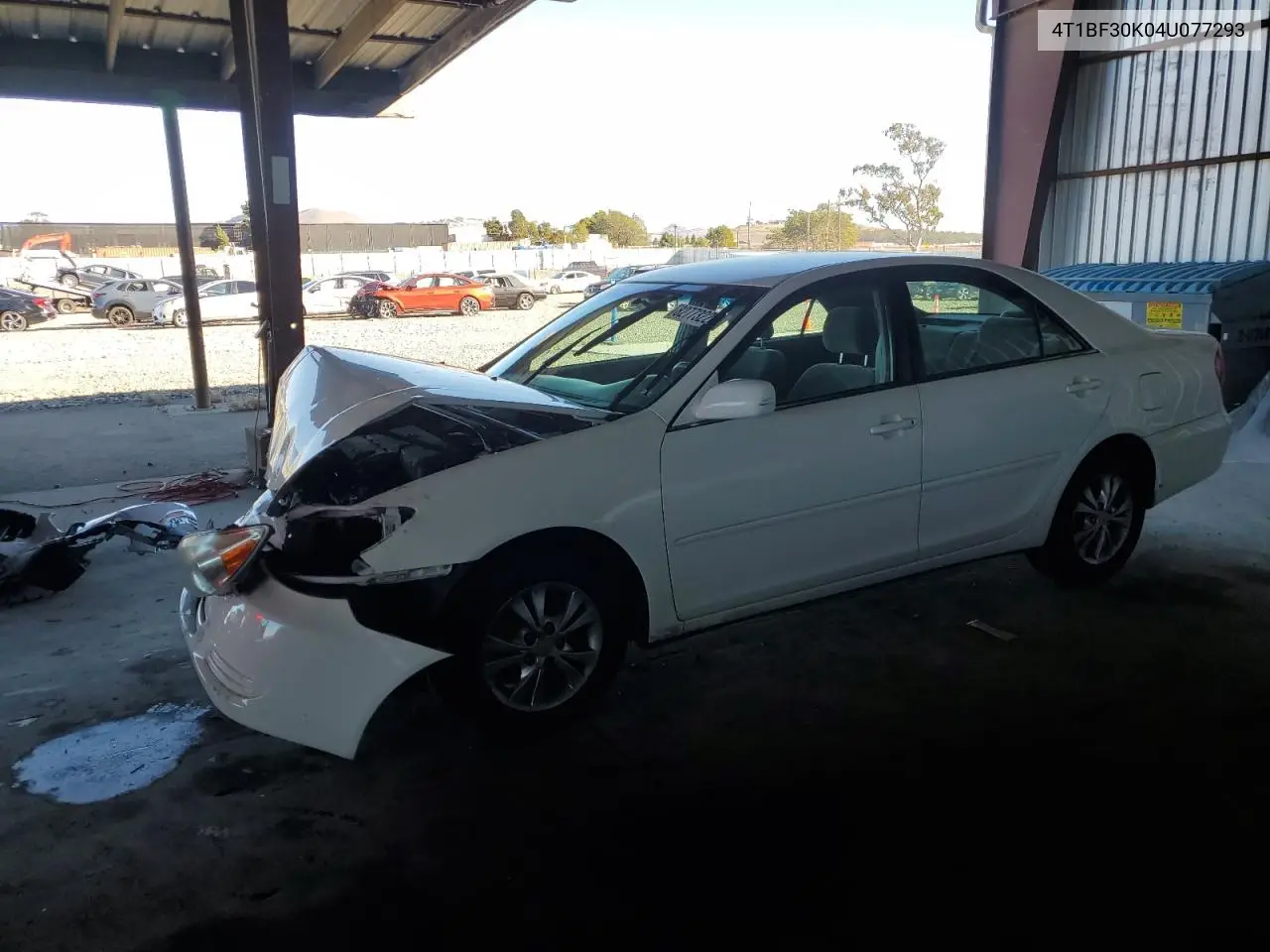 4T1BF30K04U077293 2004 Toyota Camry Le