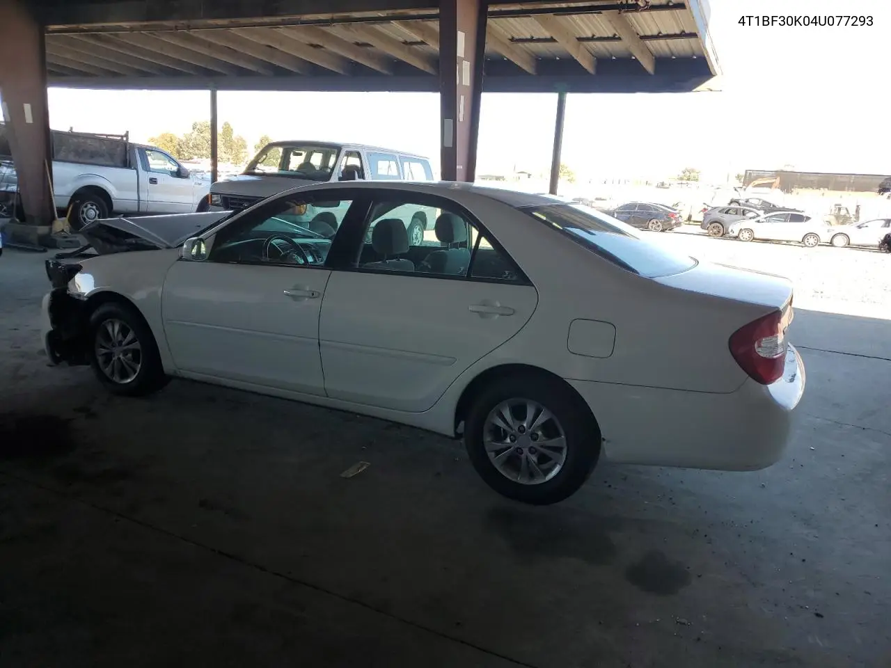 4T1BF30K04U077293 2004 Toyota Camry Le