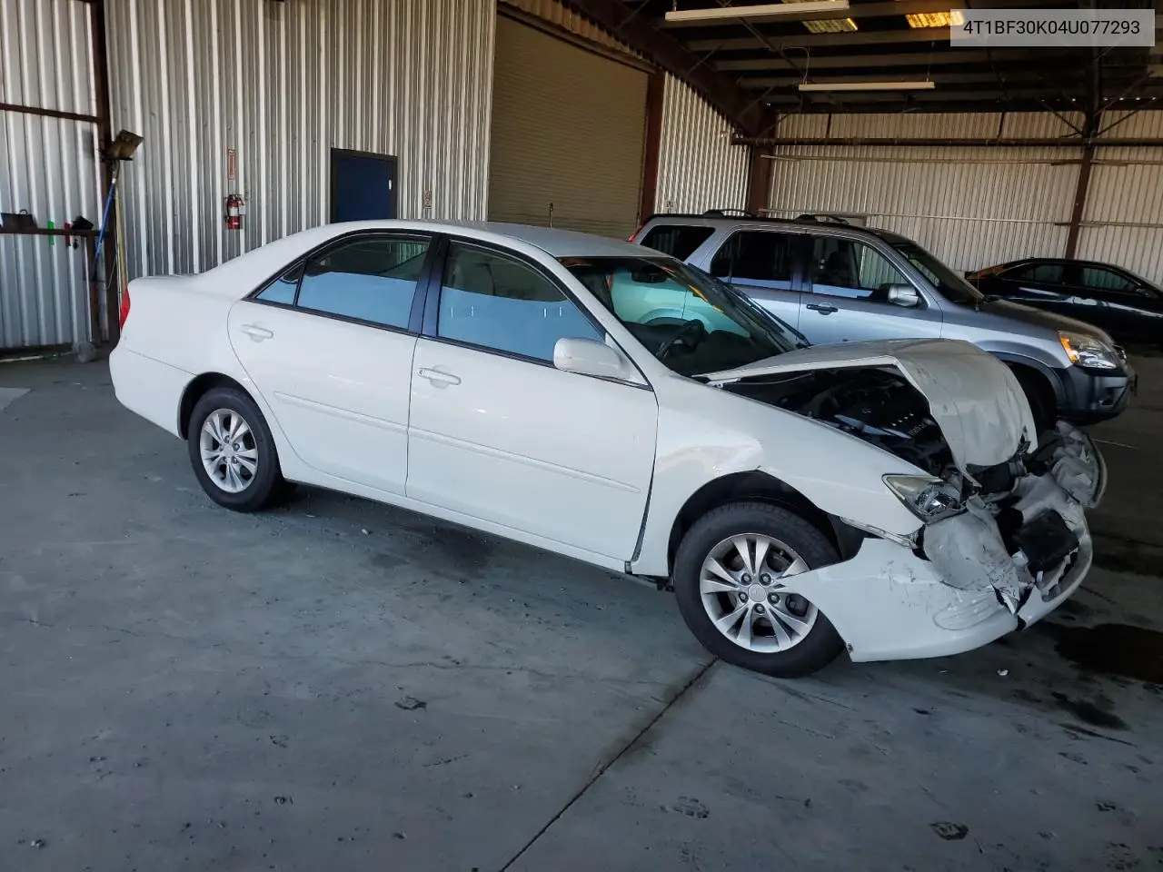 4T1BF30K04U077293 2004 Toyota Camry Le