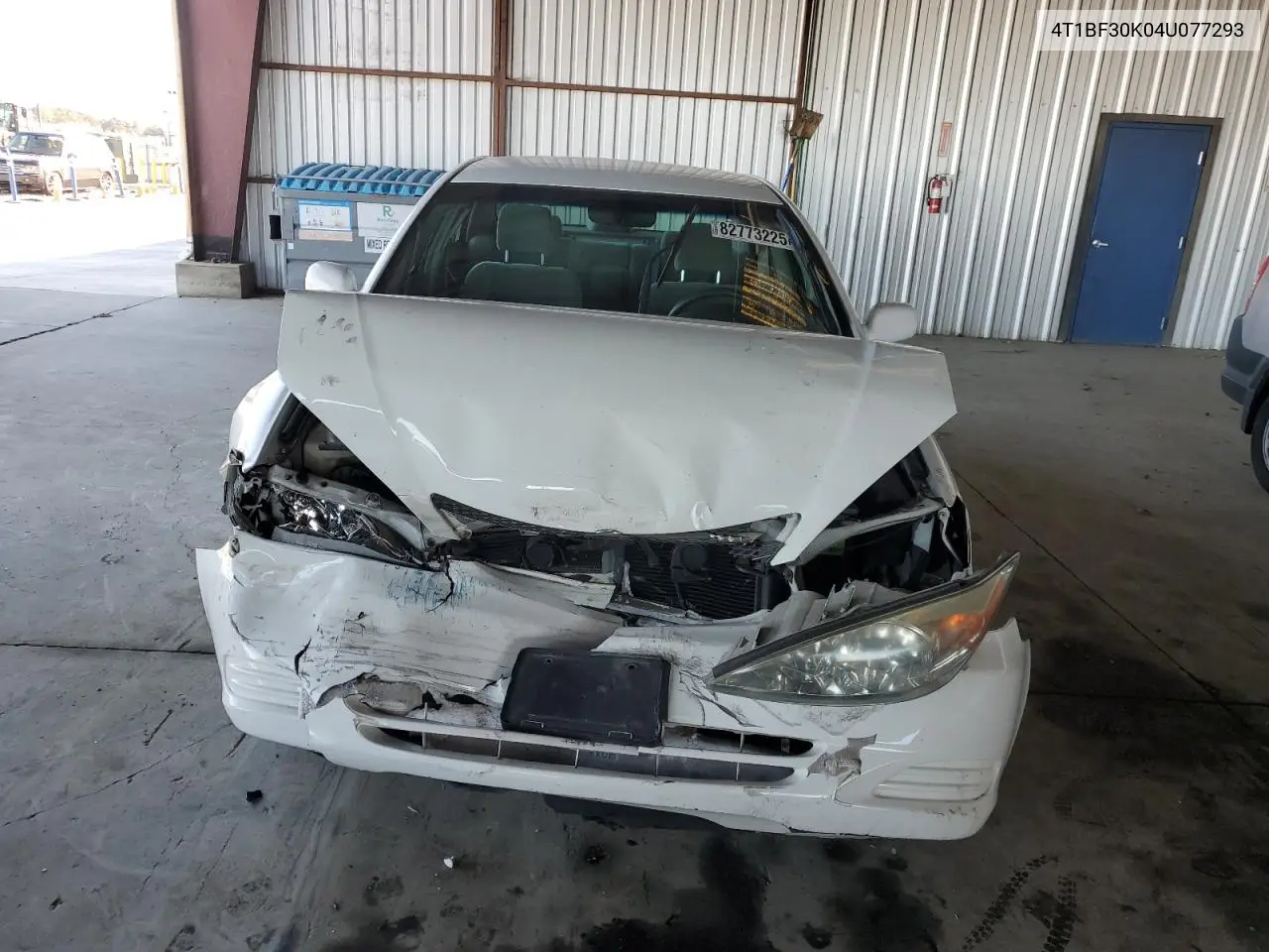 4T1BF30K04U077293 2004 Toyota Camry Le