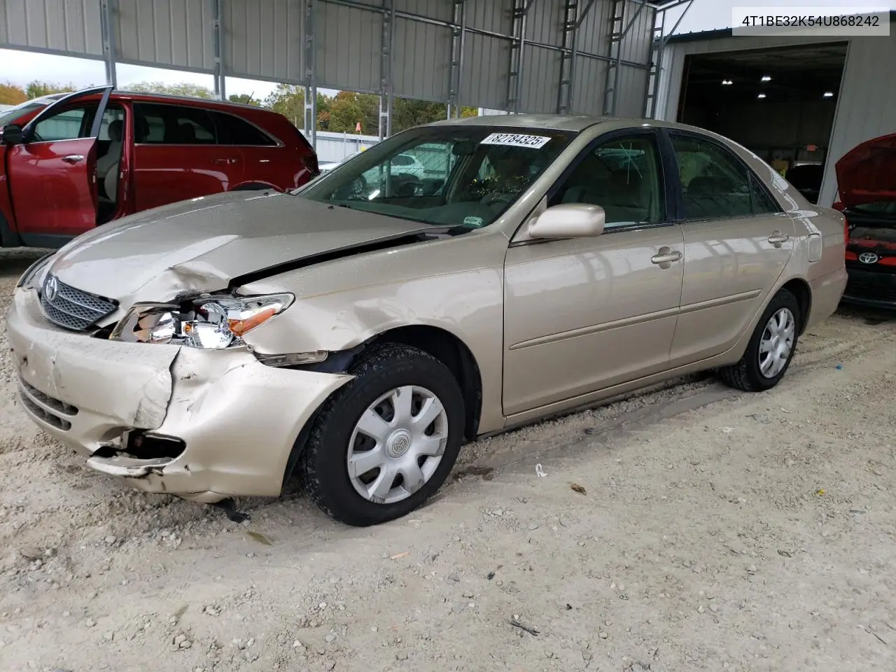 4T1BE32K54U868242 2004 Toyota Camry Le