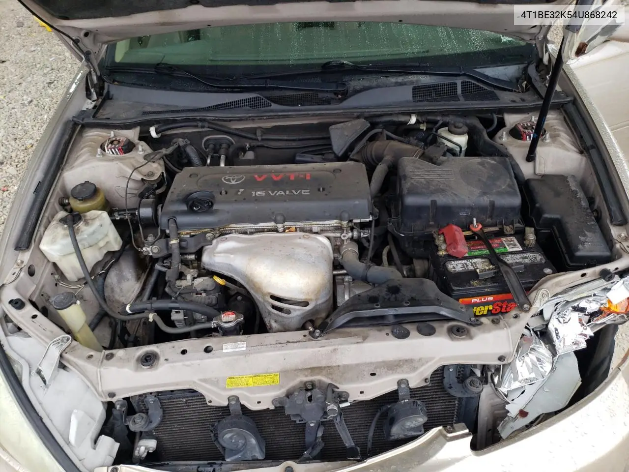 4T1BE32K54U868242 2004 Toyota Camry Le