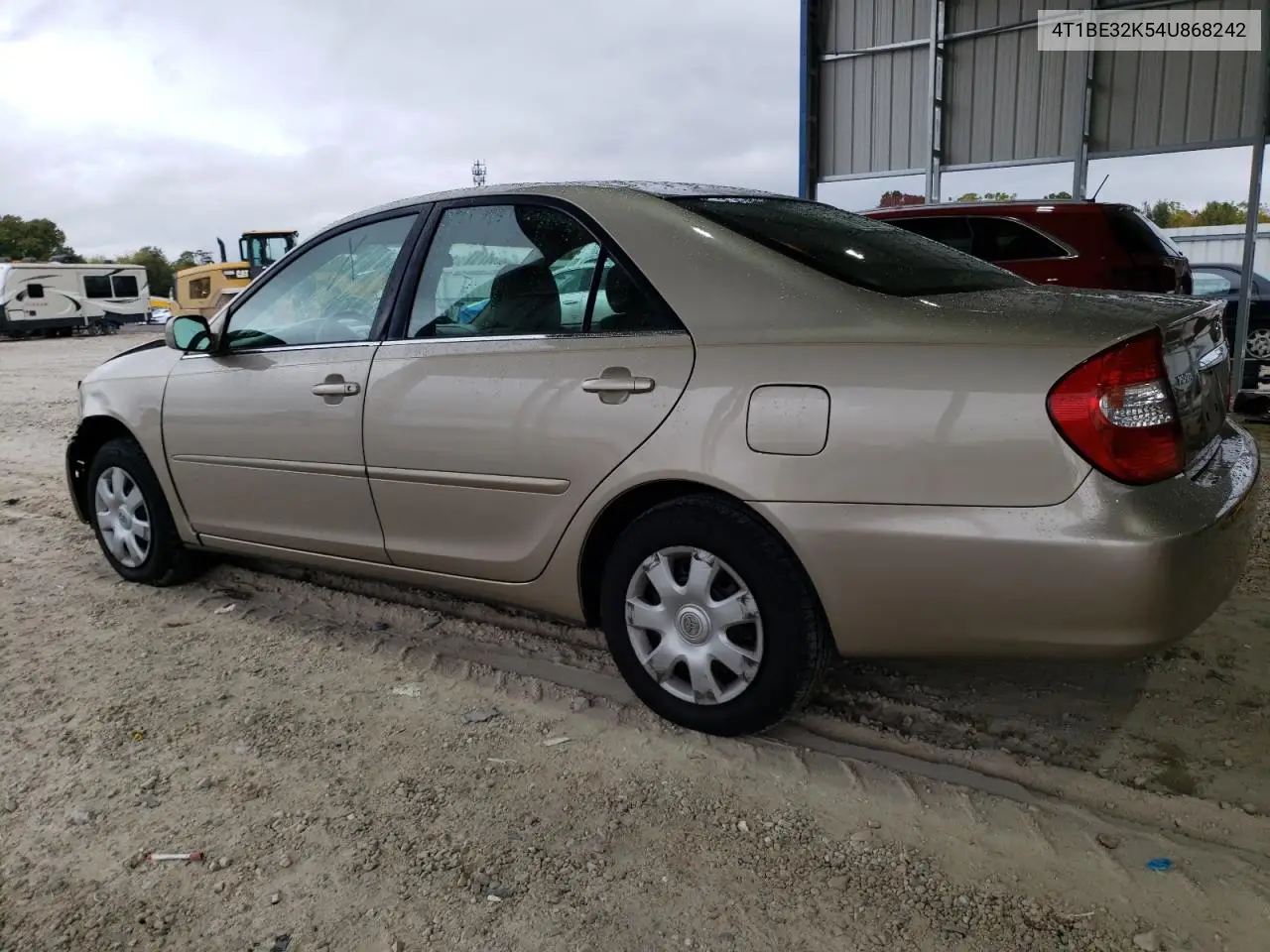 4T1BE32K54U868242 2004 Toyota Camry Le