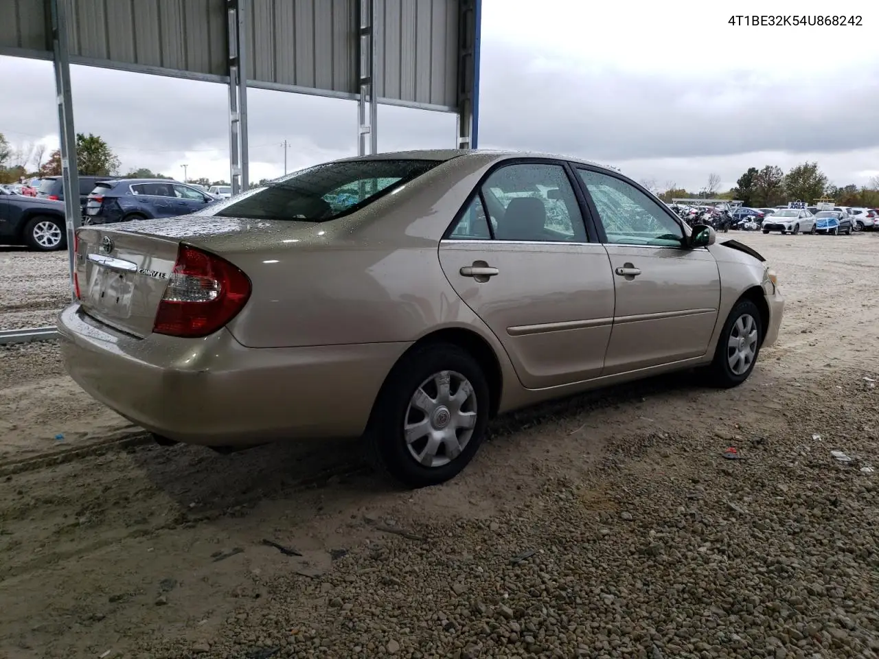 4T1BE32K54U868242 2004 Toyota Camry Le