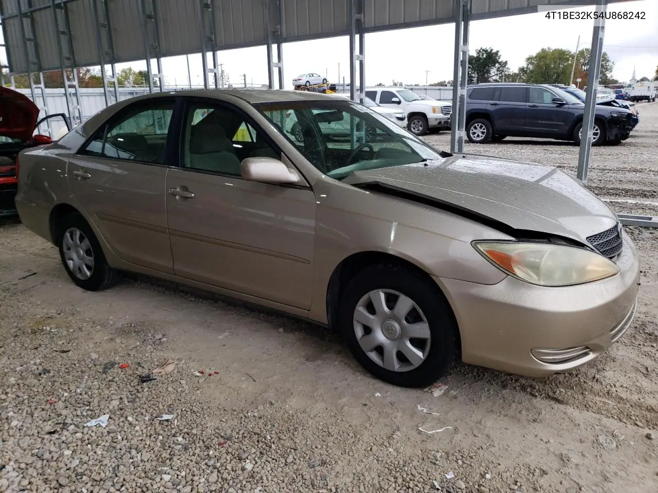 4T1BE32K54U868242 2004 Toyota Camry Le