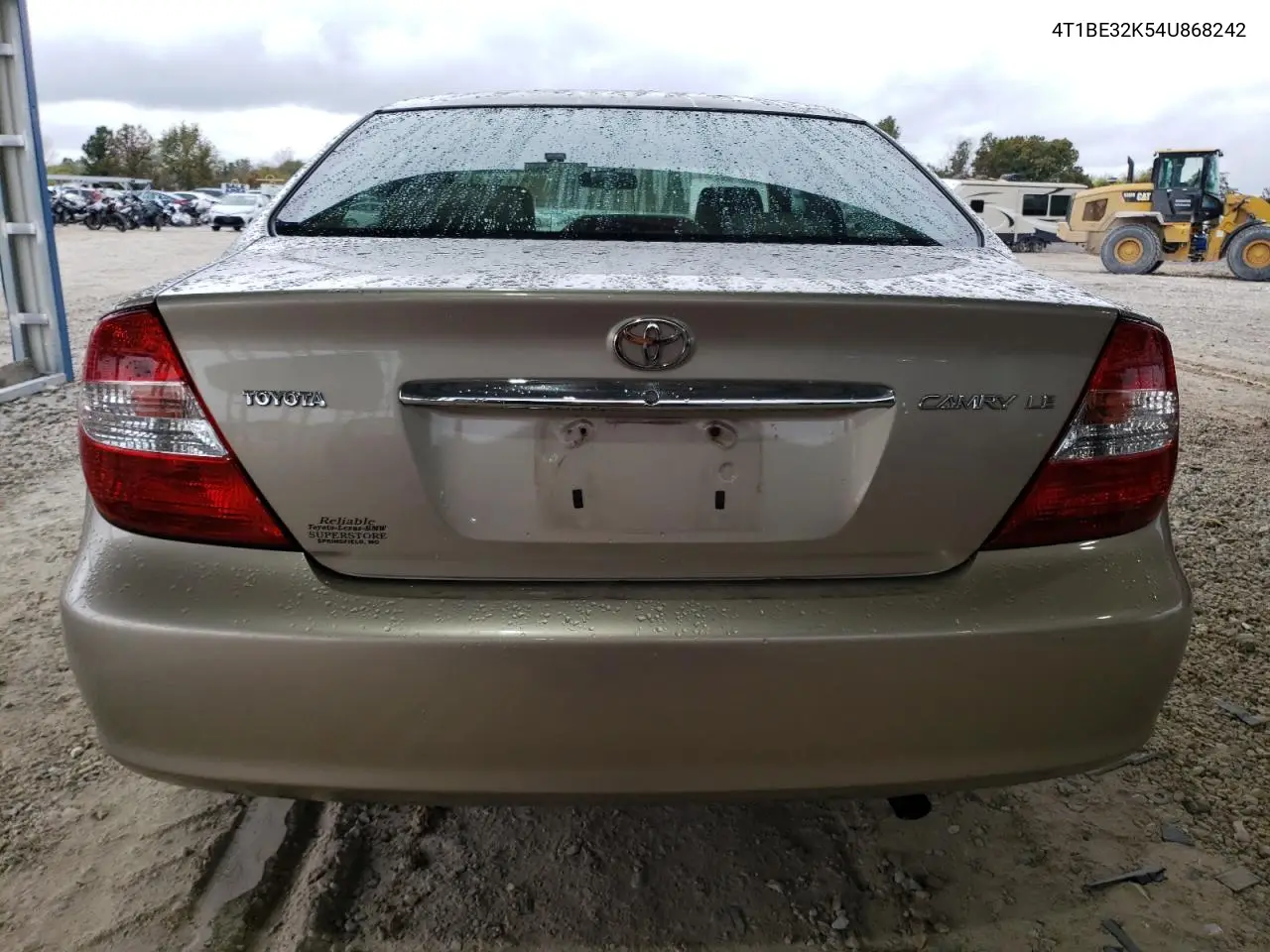 4T1BE32K54U868242 2004 Toyota Camry Le