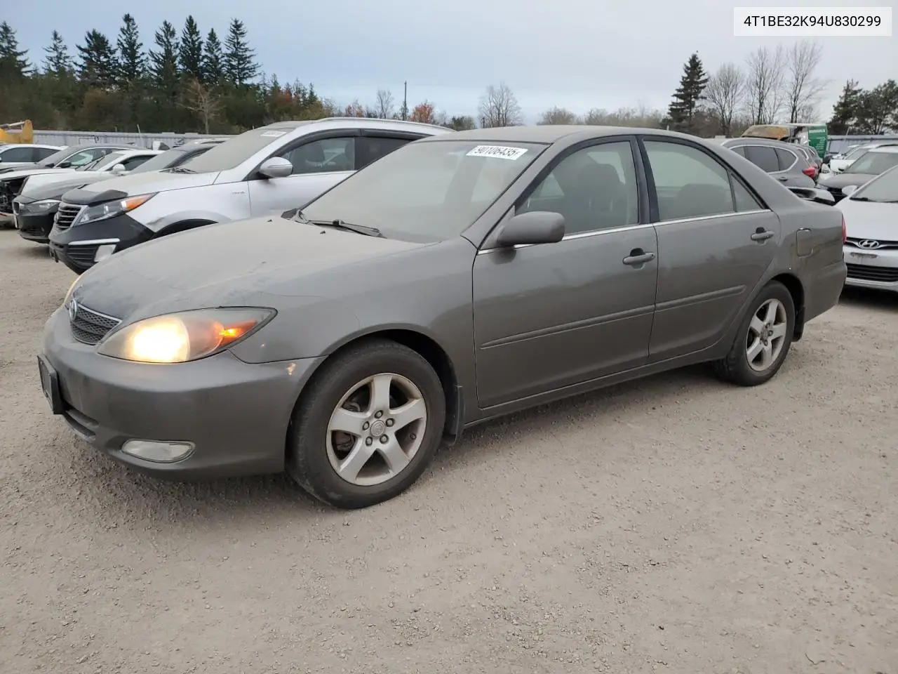 4T1BE32K94U830299 2004 Toyota Camry Le