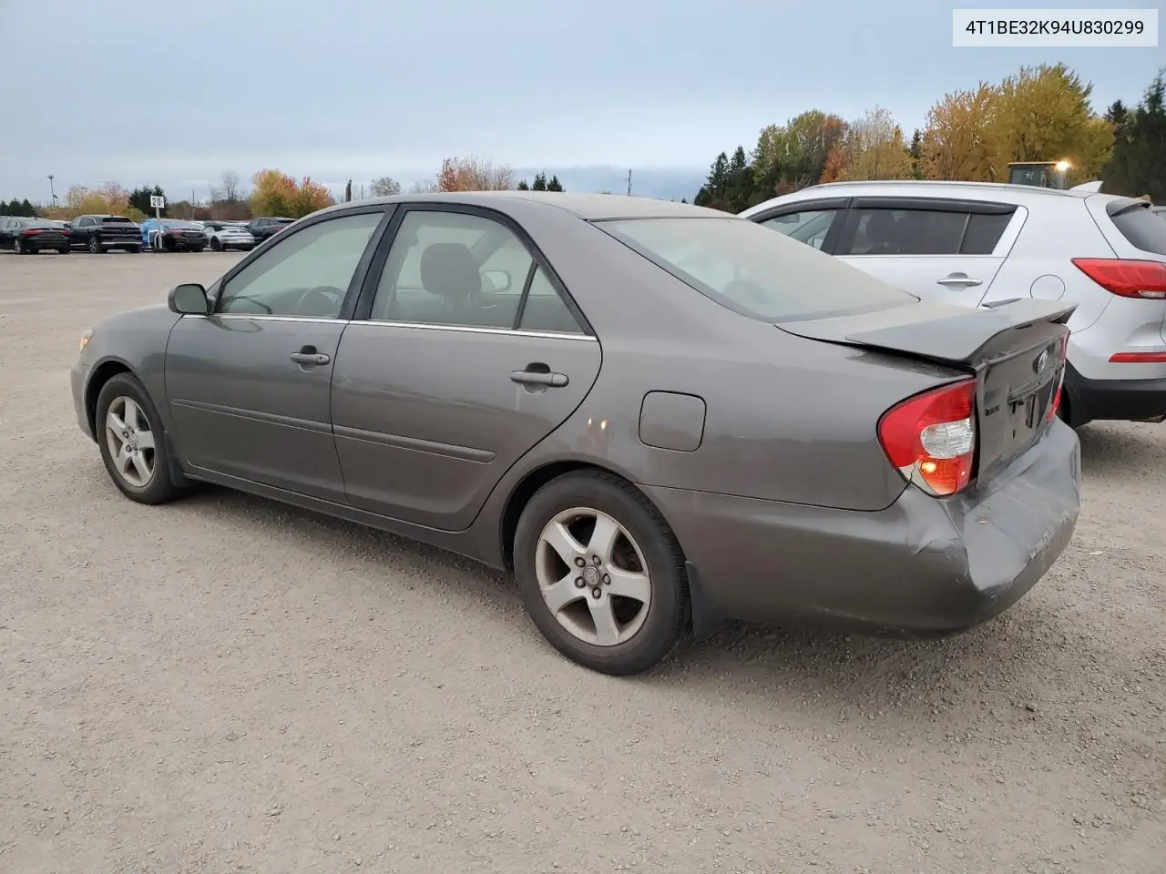 4T1BE32K94U830299 2004 Toyota Camry Le