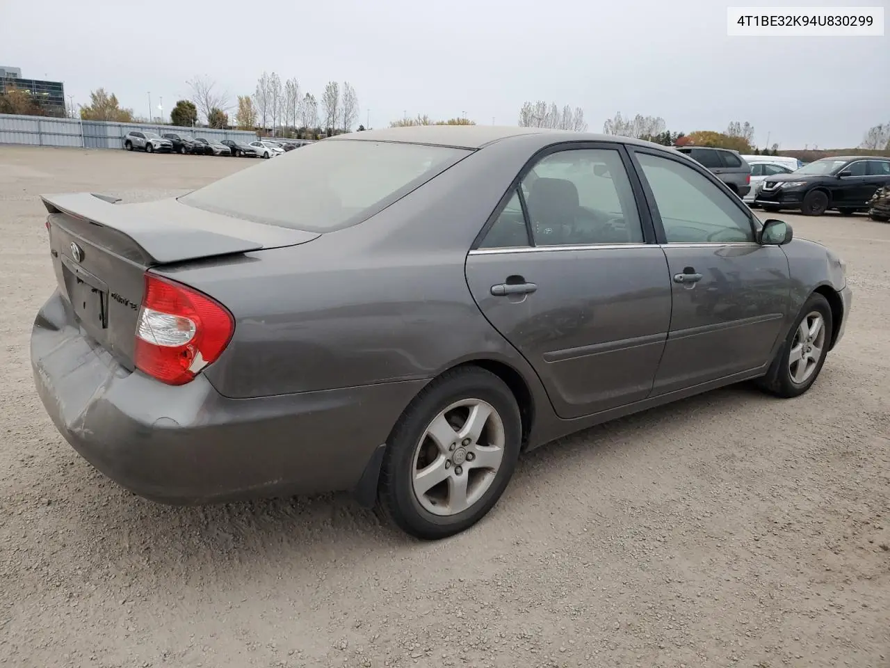 4T1BE32K94U830299 2004 Toyota Camry Le