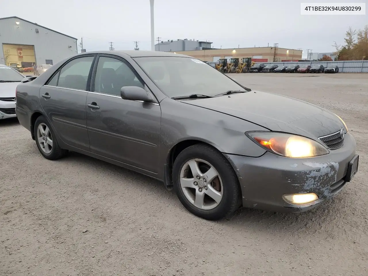 4T1BE32K94U830299 2004 Toyota Camry Le