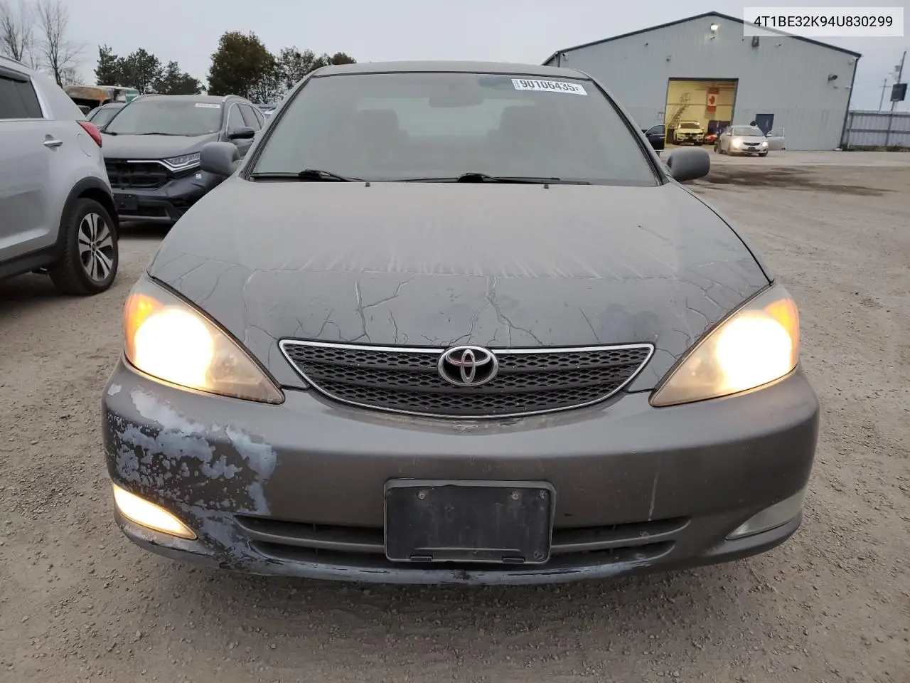 4T1BE32K94U830299 2004 Toyota Camry Le