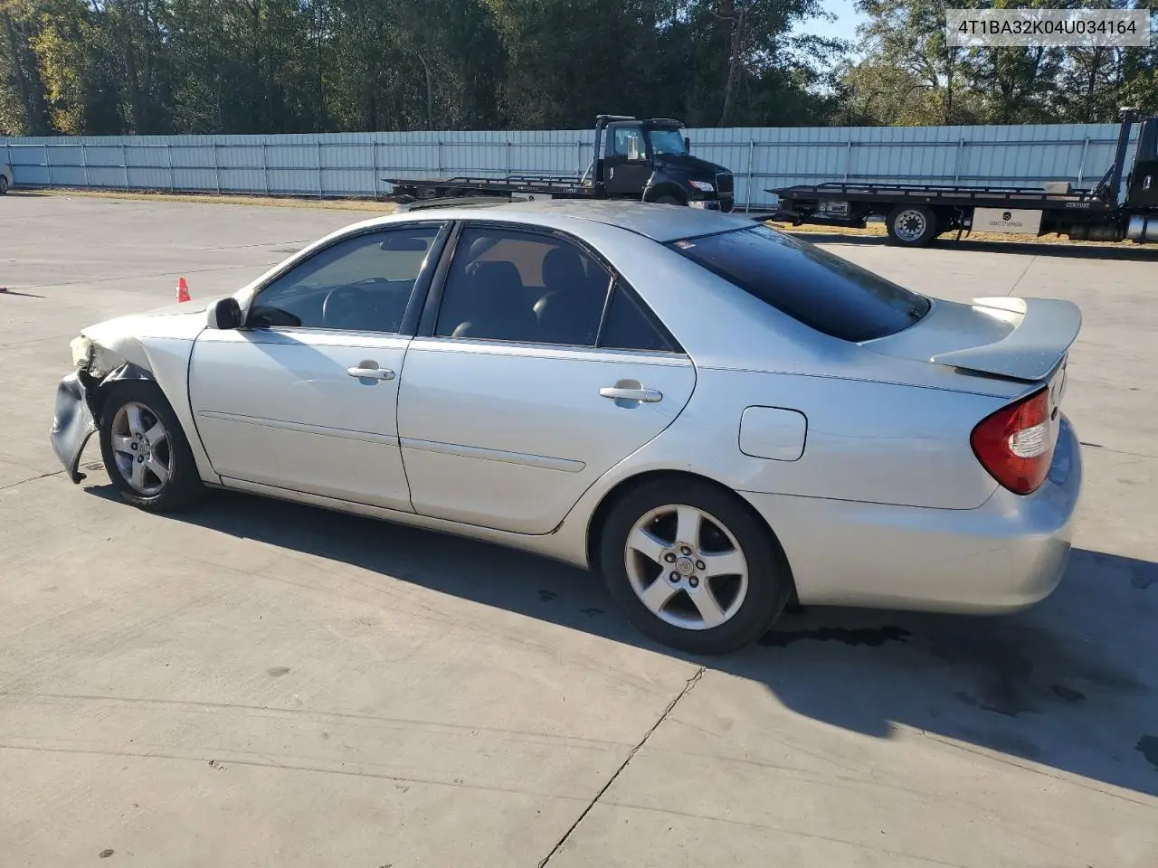 4T1BA32K04U034164 2004 Toyota Camry Se