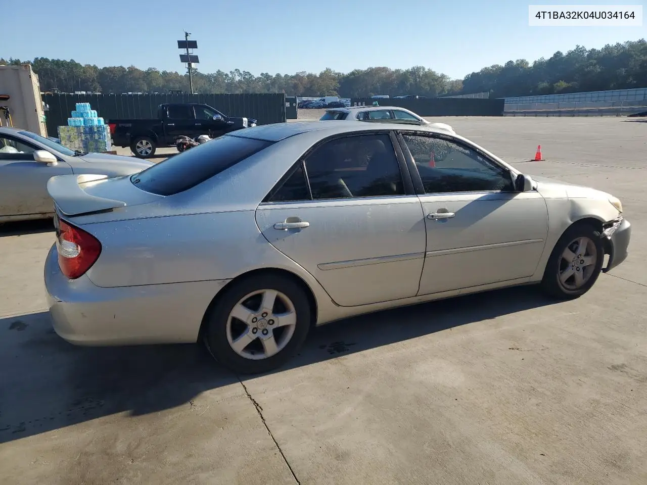 4T1BA32K04U034164 2004 Toyota Camry Se