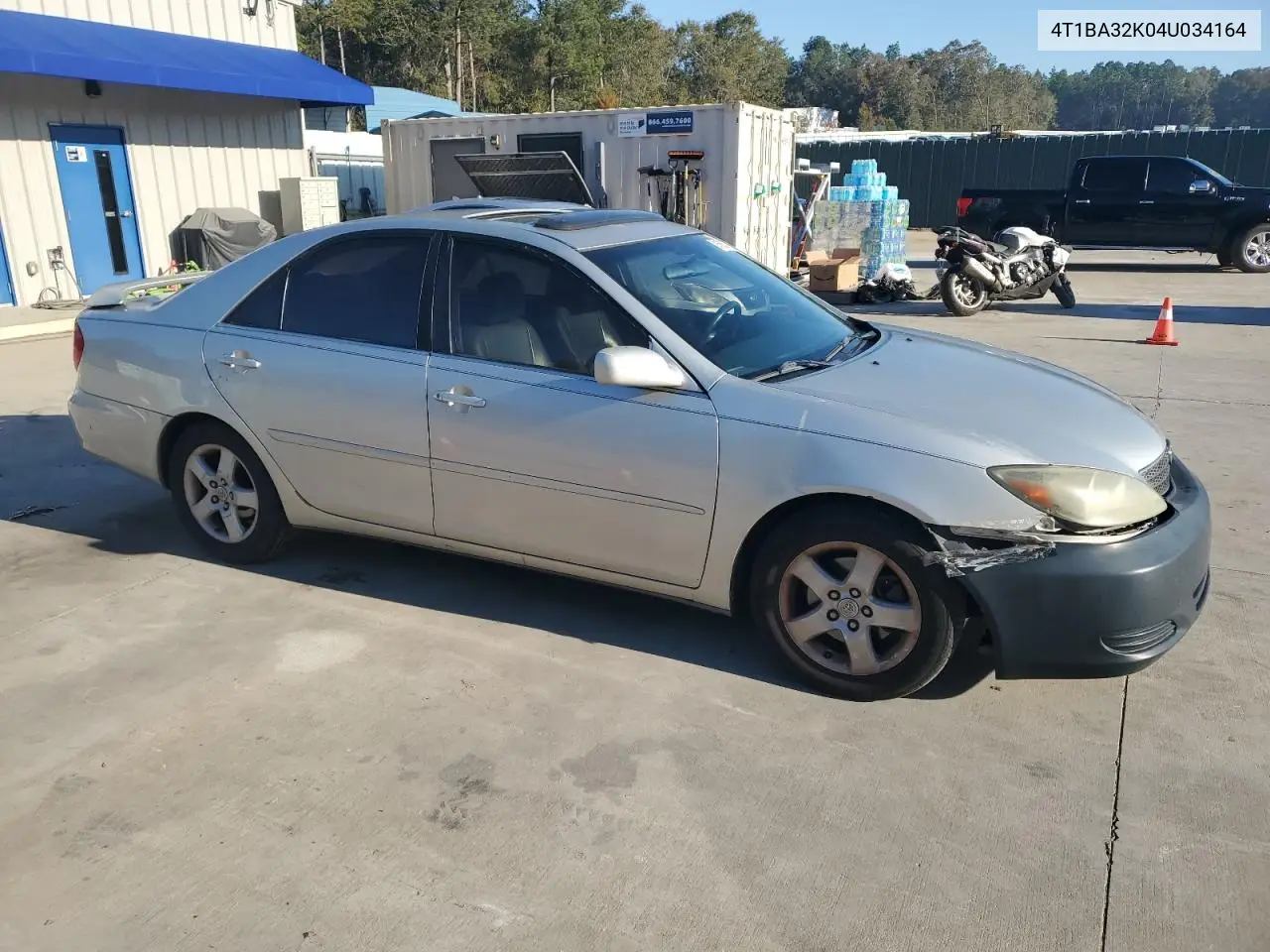 4T1BA32K04U034164 2004 Toyota Camry Se
