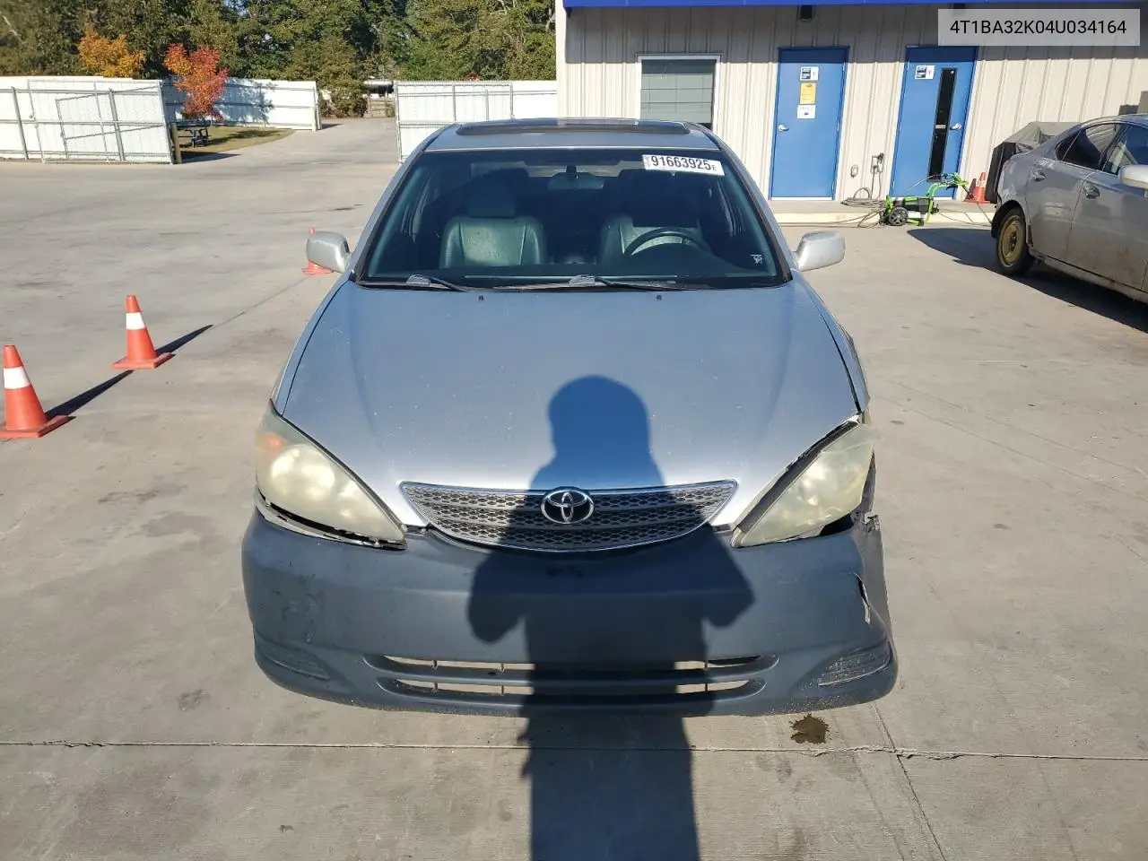 4T1BA32K04U034164 2004 Toyota Camry Se