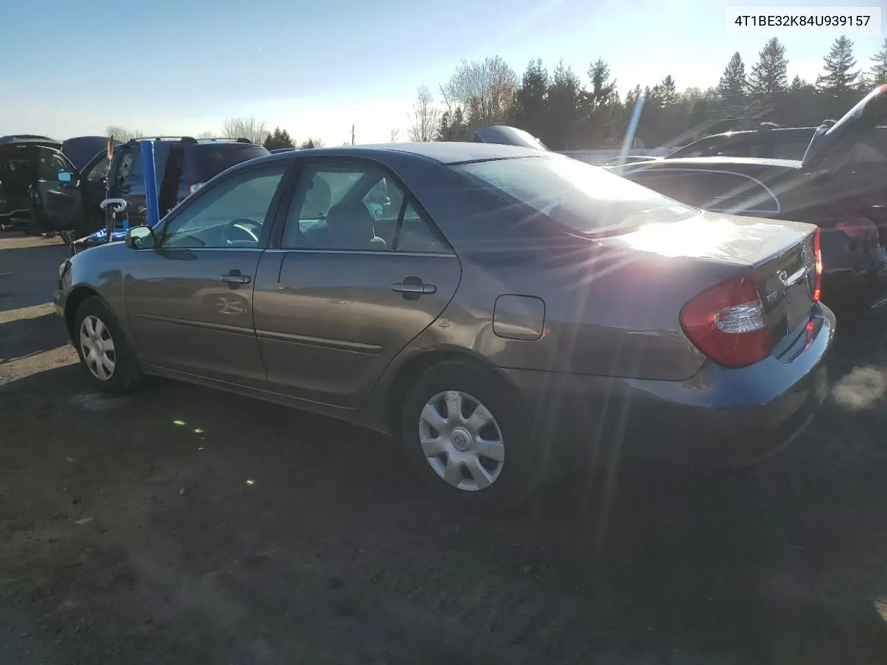 4T1BE32K84U939157 2004 Toyota Camry Le