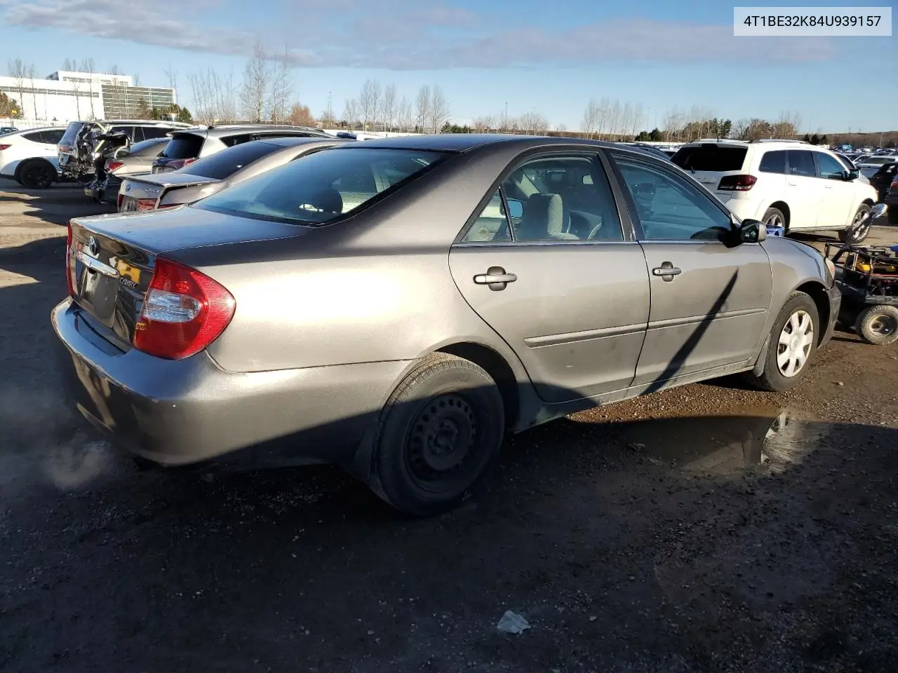 4T1BE32K84U939157 2004 Toyota Camry Le