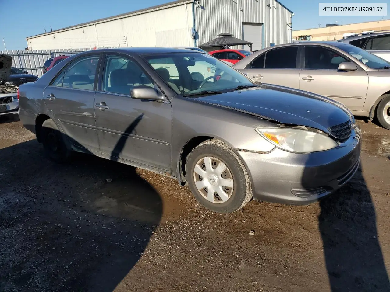 4T1BE32K84U939157 2004 Toyota Camry Le