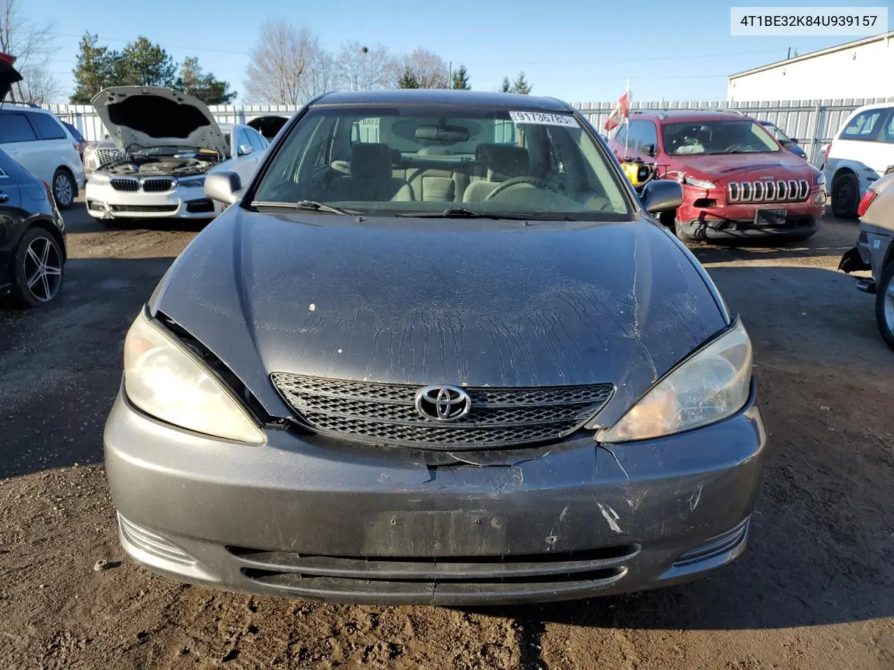 4T1BE32K84U939157 2004 Toyota Camry Le