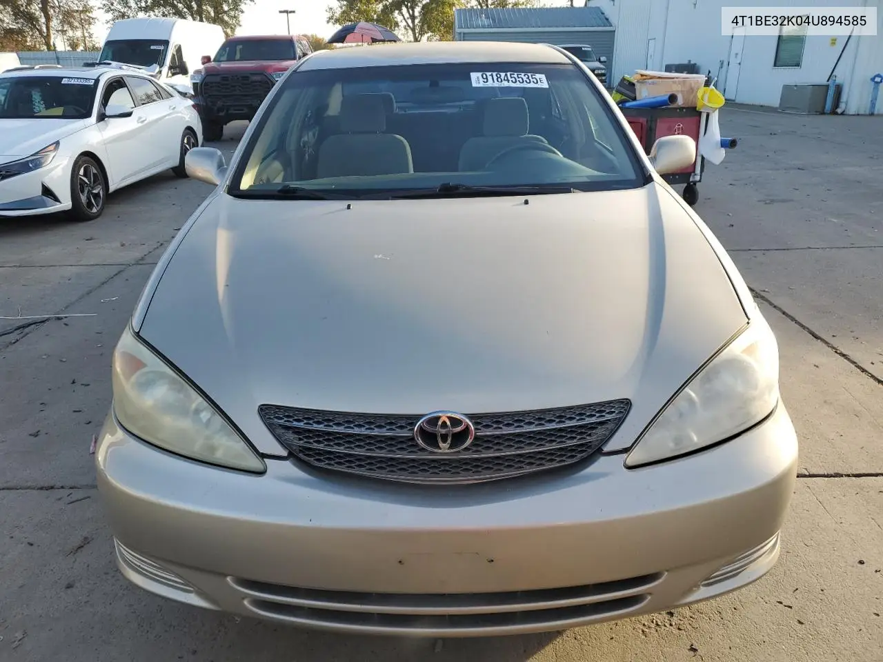 4T1BE32K04U894585 2004 Toyota Camry Le