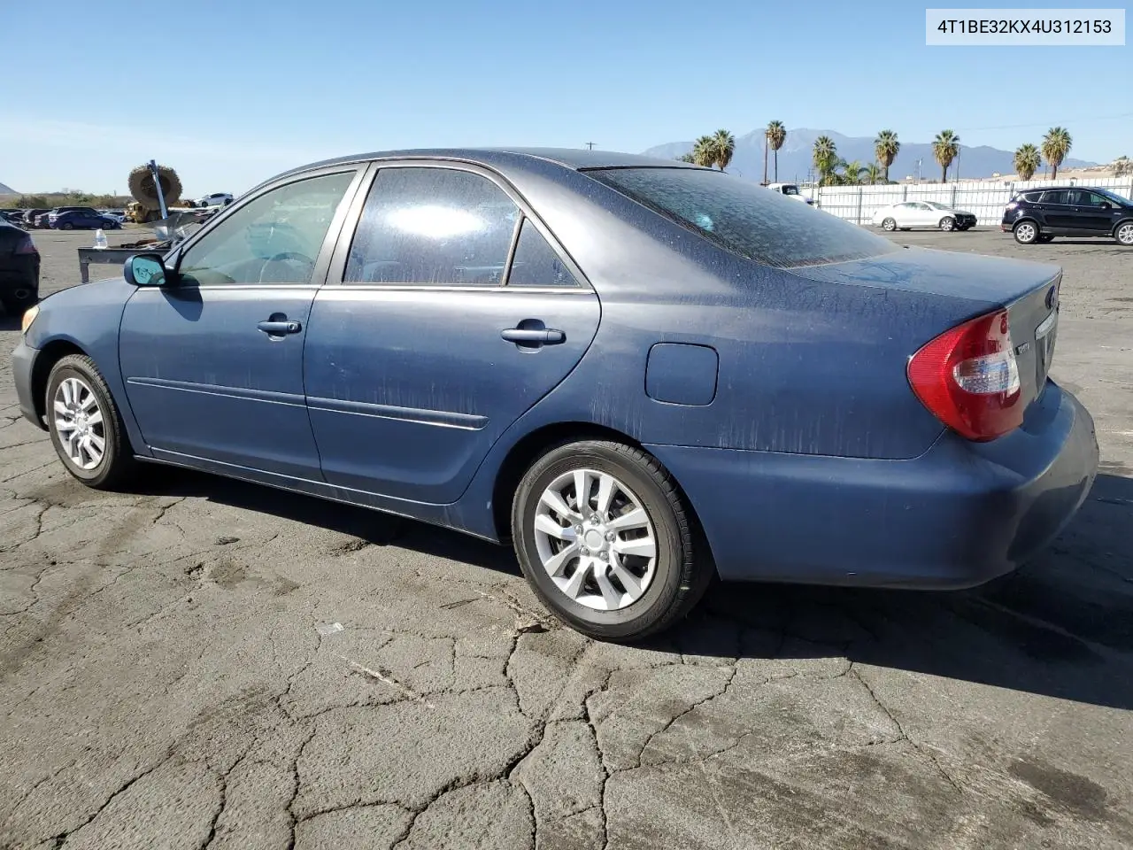 4T1BE32KX4U312153 2004 Toyota Camry Le