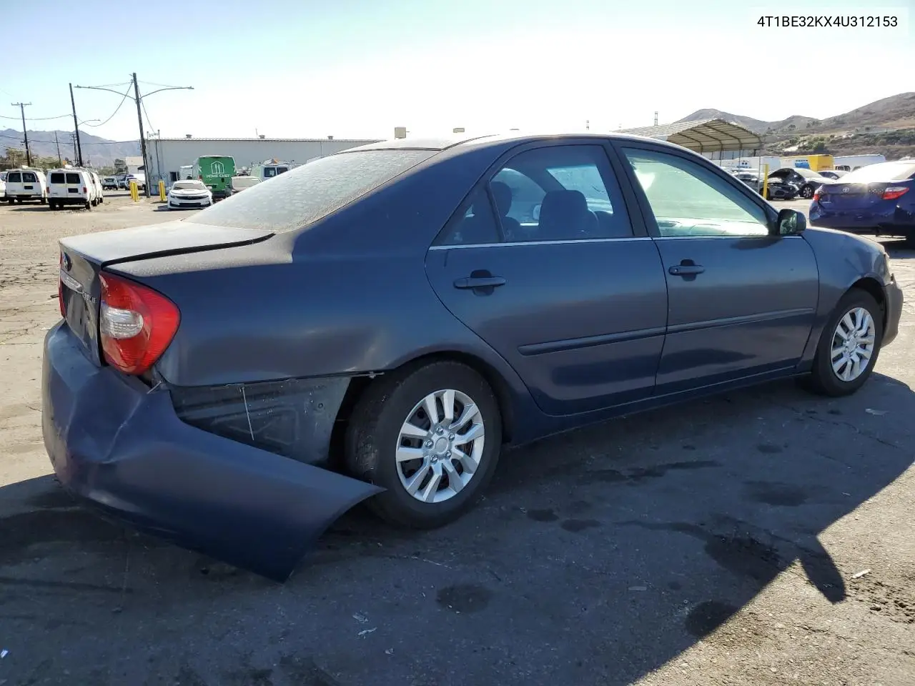 4T1BE32KX4U312153 2004 Toyota Camry Le