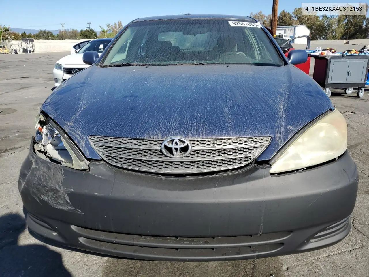 4T1BE32KX4U312153 2004 Toyota Camry Le