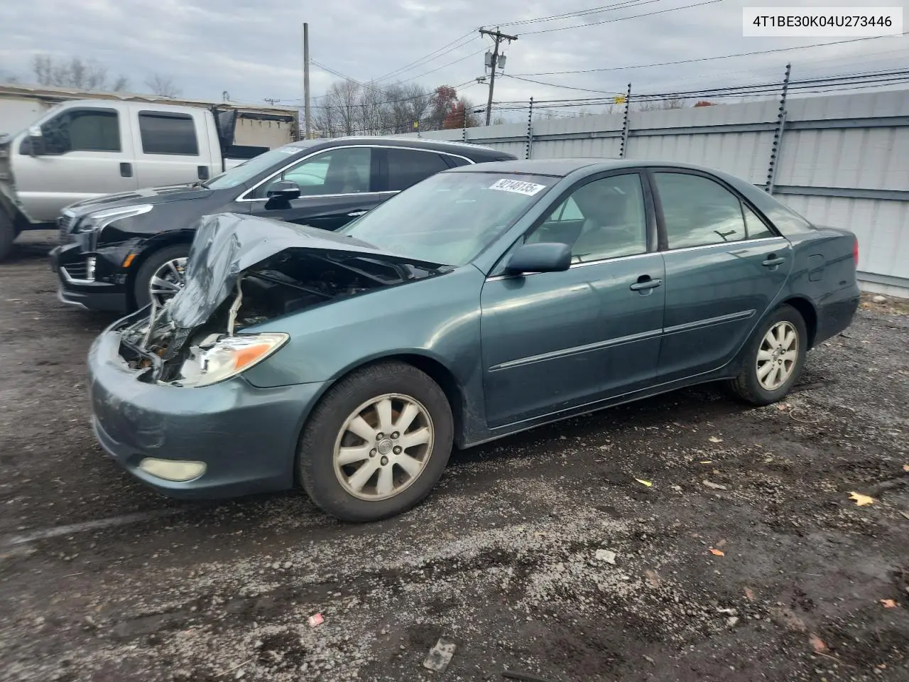 4T1BE30K04U273446 2004 Toyota Camry Le