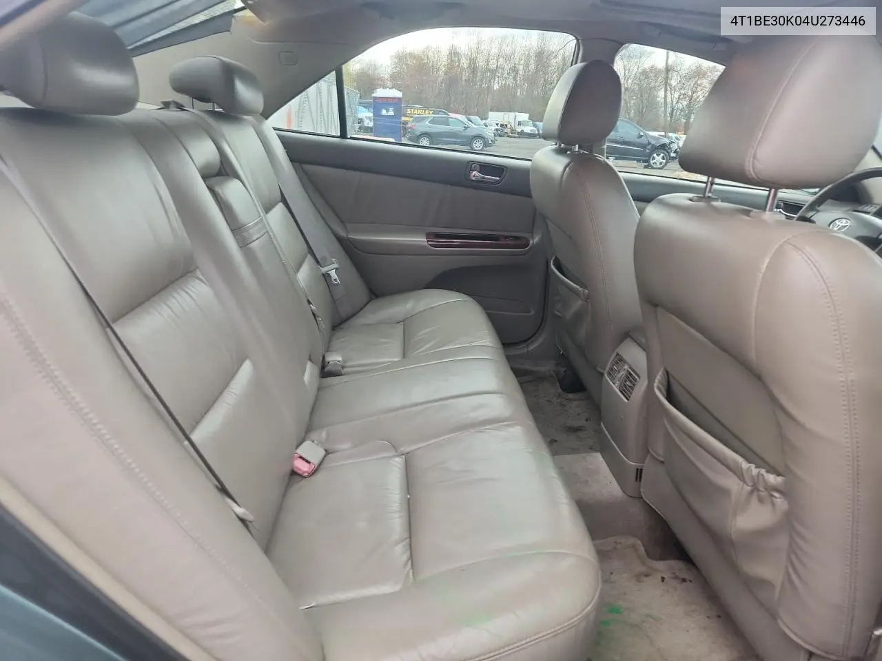 4T1BE30K04U273446 2004 Toyota Camry Le