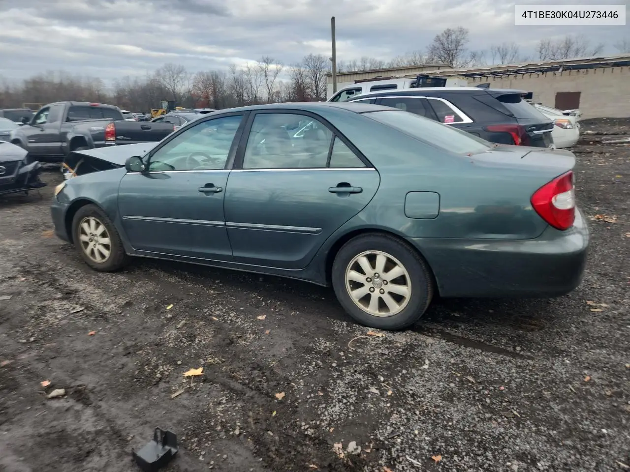 4T1BE30K04U273446 2004 Toyota Camry Le