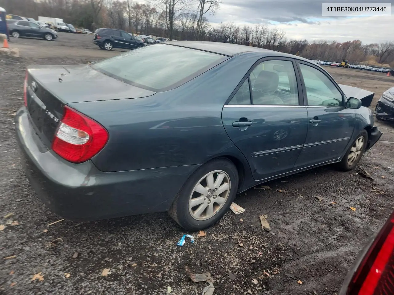 4T1BE30K04U273446 2004 Toyota Camry Le