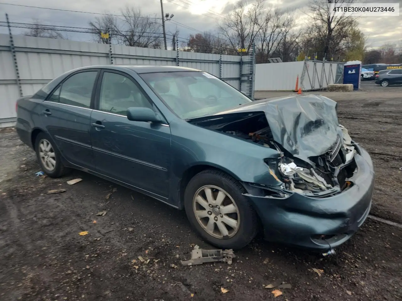 4T1BE30K04U273446 2004 Toyota Camry Le