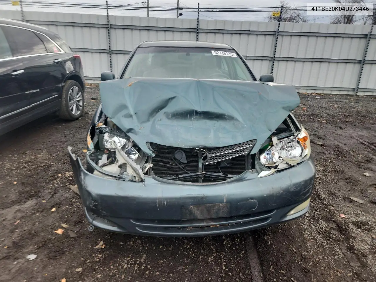 4T1BE30K04U273446 2004 Toyota Camry Le