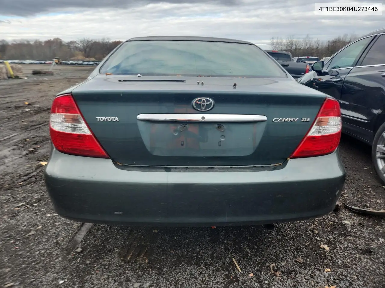 4T1BE30K04U273446 2004 Toyota Camry Le