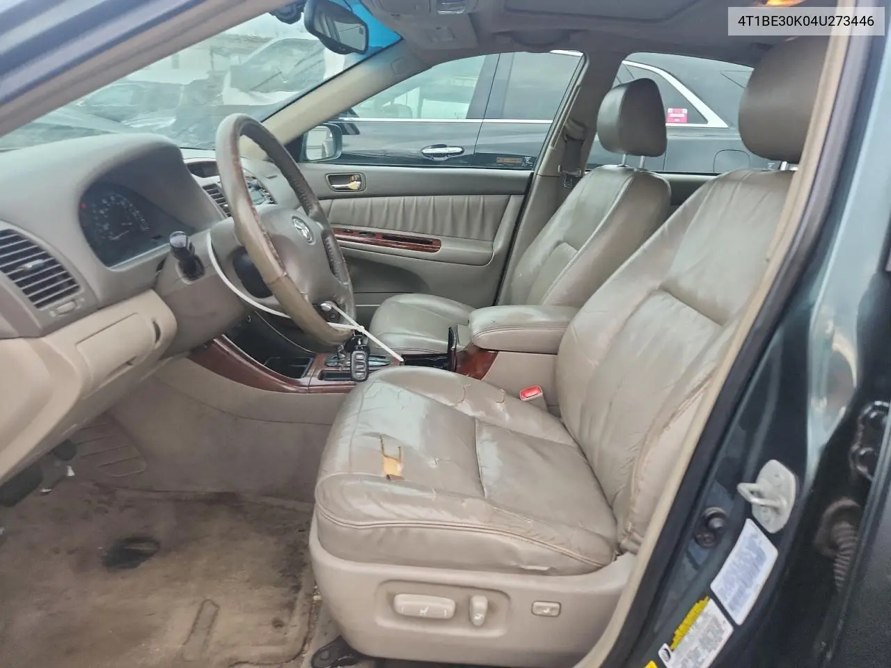 4T1BE30K04U273446 2004 Toyota Camry Le
