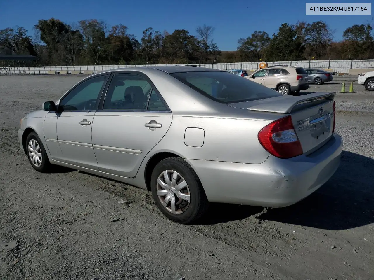 4T1BE32K94U817164 2004 Toyota Camry Le
