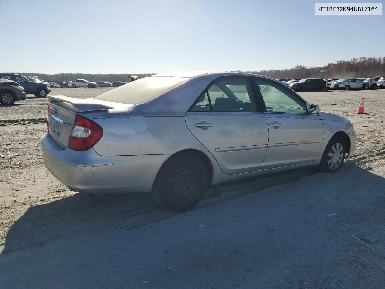 4T1BE32K94U817164 2004 Toyota Camry Le