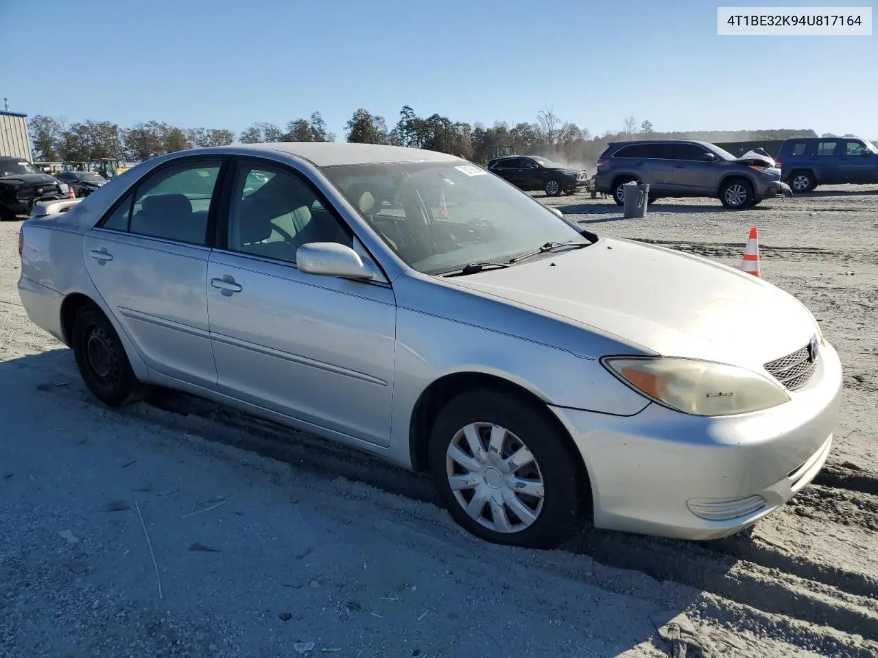 4T1BE32K94U817164 2004 Toyota Camry Le