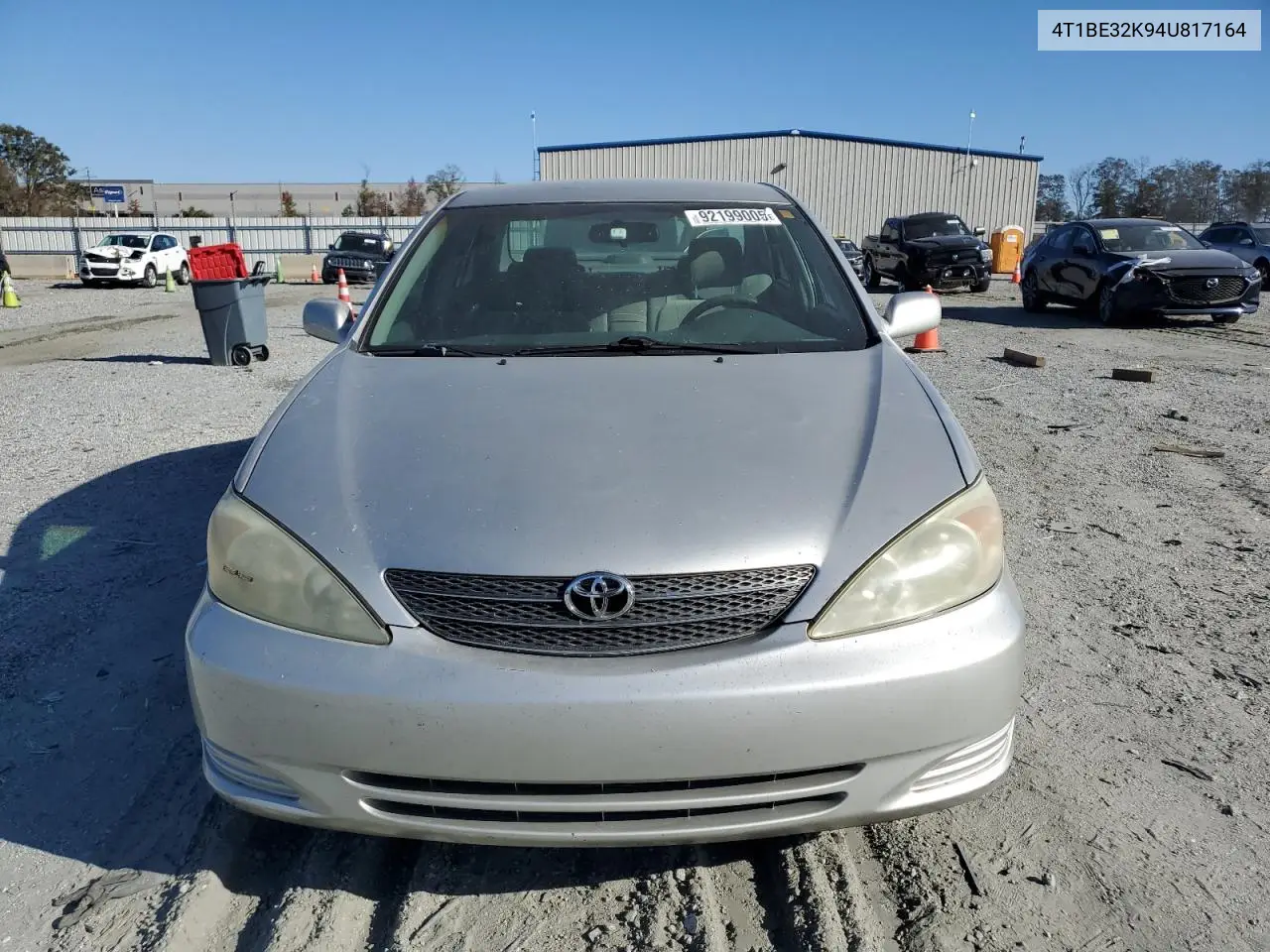 4T1BE32K94U817164 2004 Toyota Camry Le
