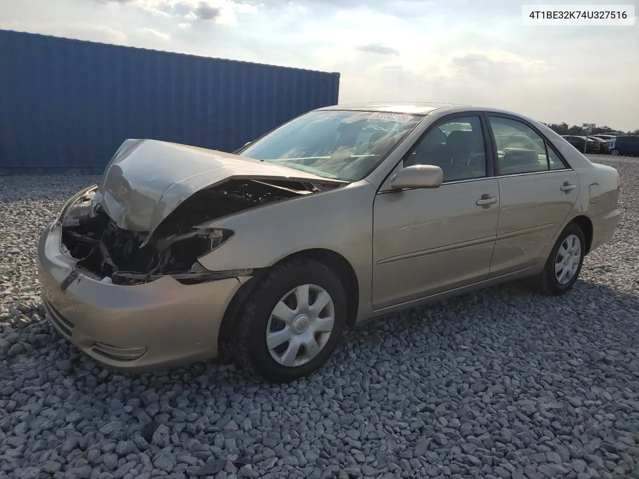 4T1BE32K74U327516 2004 Toyota Camry Le