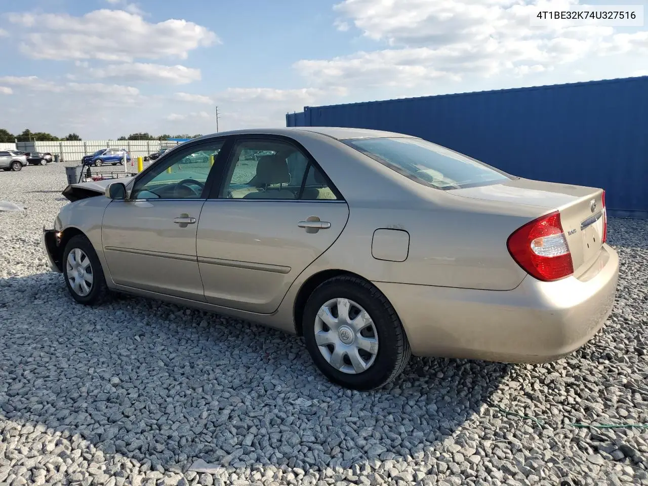 4T1BE32K74U327516 2004 Toyota Camry Le
