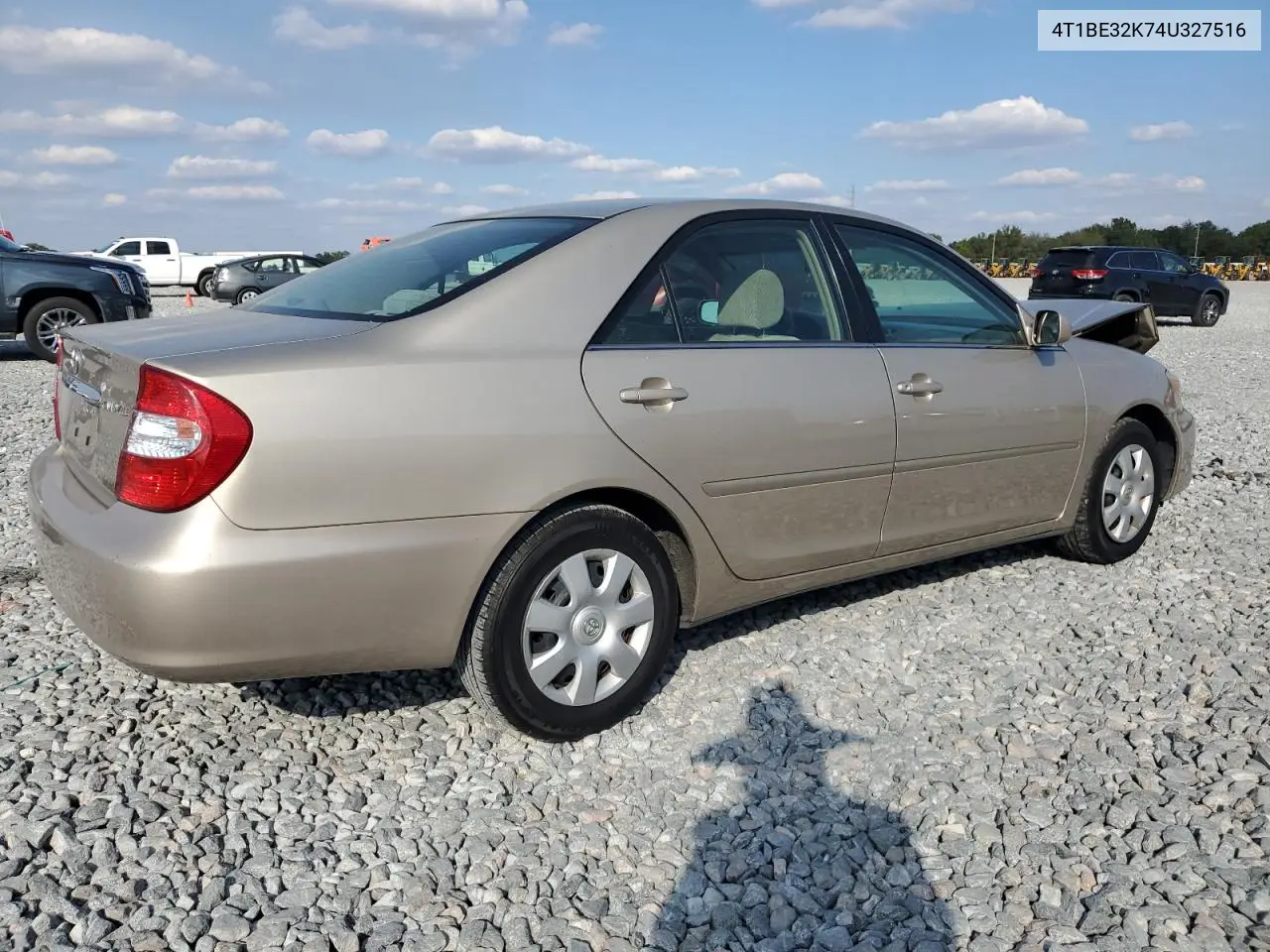 4T1BE32K74U327516 2004 Toyota Camry Le