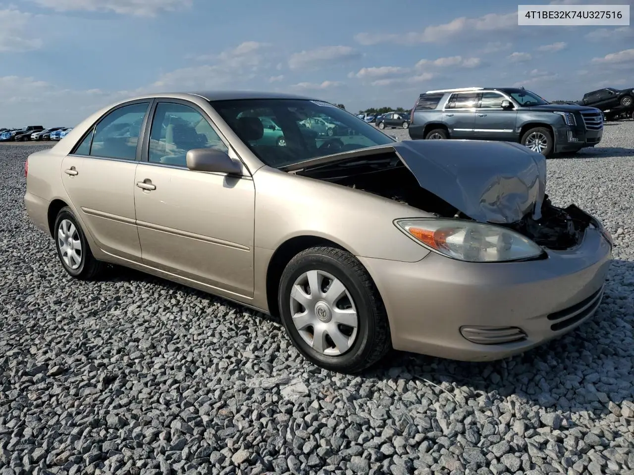 4T1BE32K74U327516 2004 Toyota Camry Le