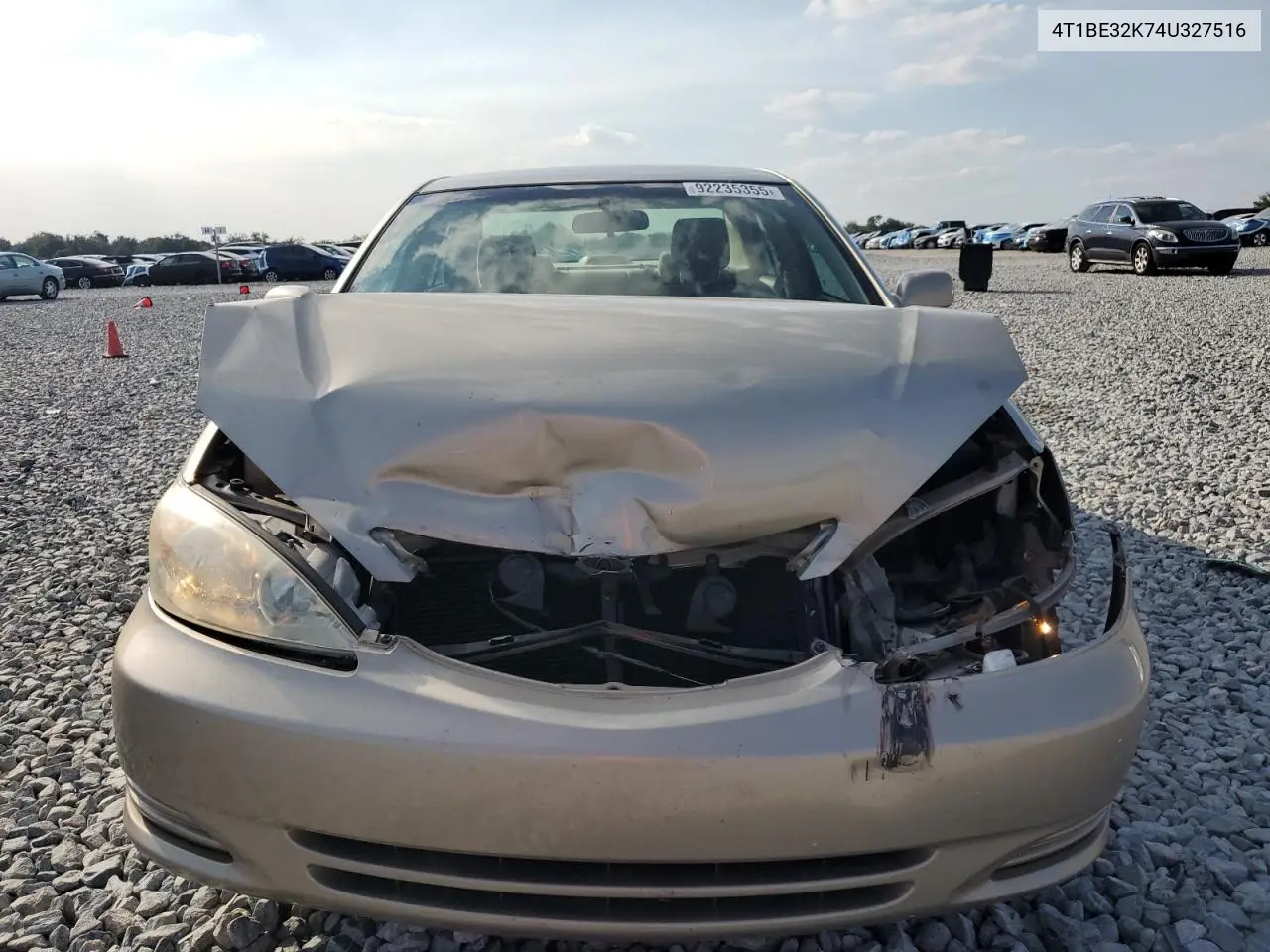 4T1BE32K74U327516 2004 Toyota Camry Le