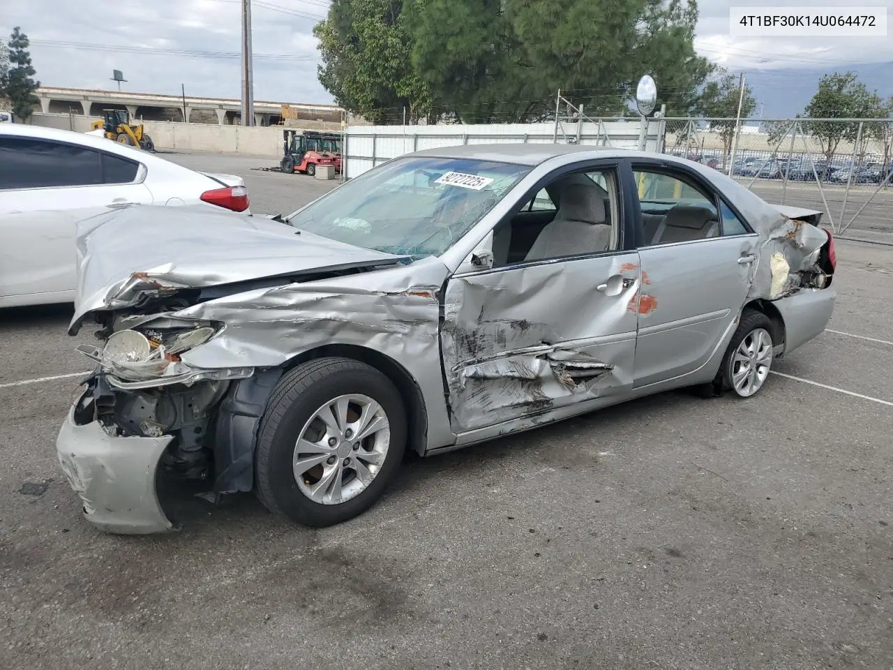 4T1BF30K14U064472 2004 Toyota Camry Le