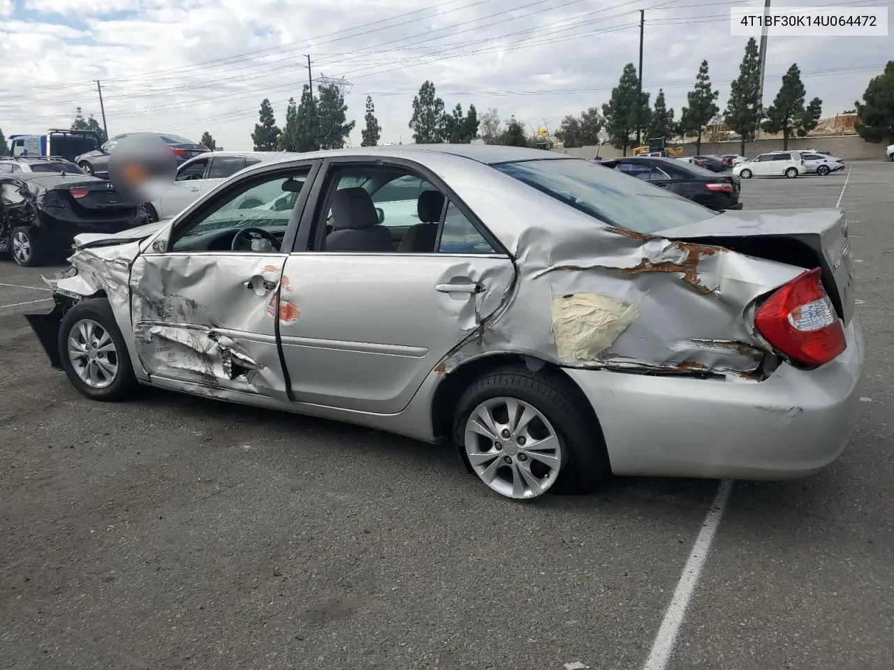 4T1BF30K14U064472 2004 Toyota Camry Le